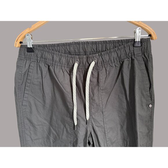 VUORI Technical Climber Pant Brown Organic Cotton Size Med - Picture 4 of 9